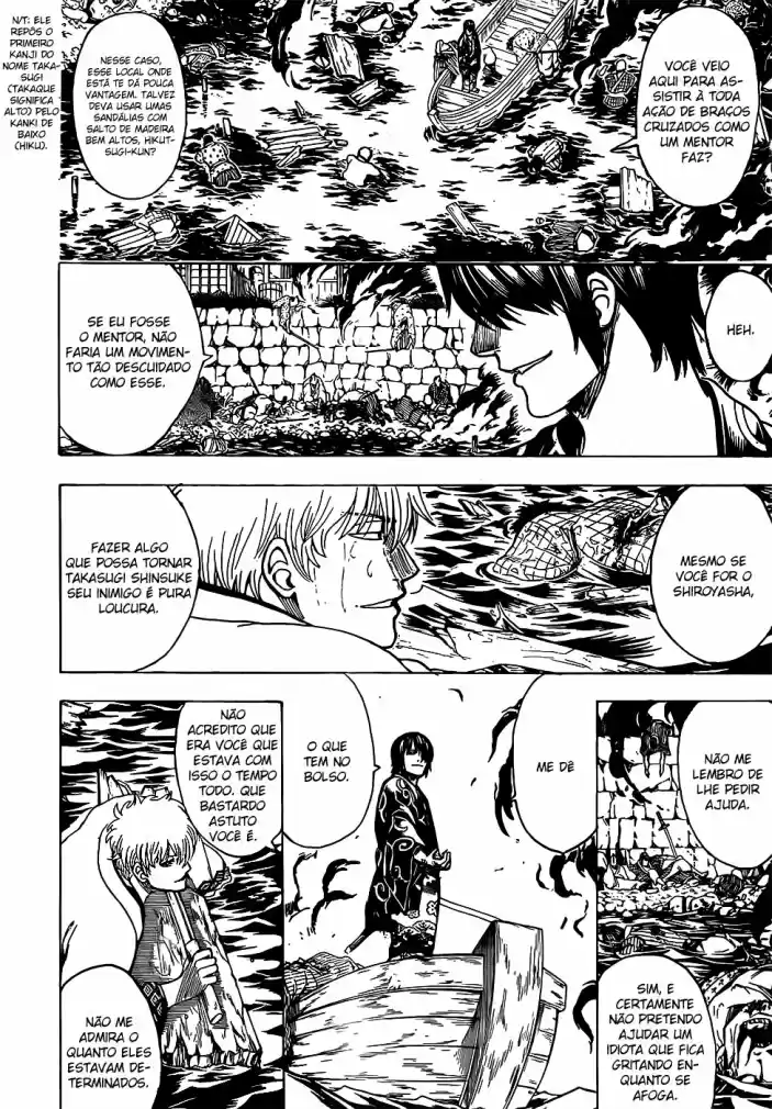 Read Gintama Português Manga Online