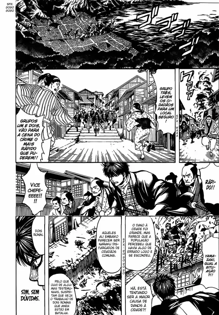 Read Gintama Português Manga Online