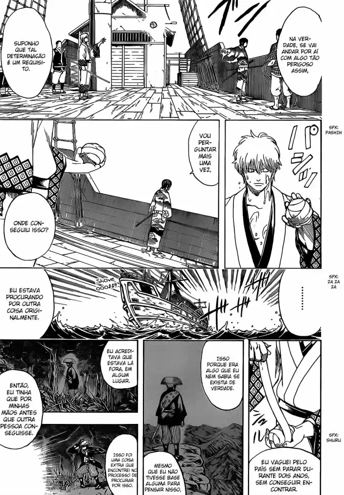 Read Gintama Português Manga Online