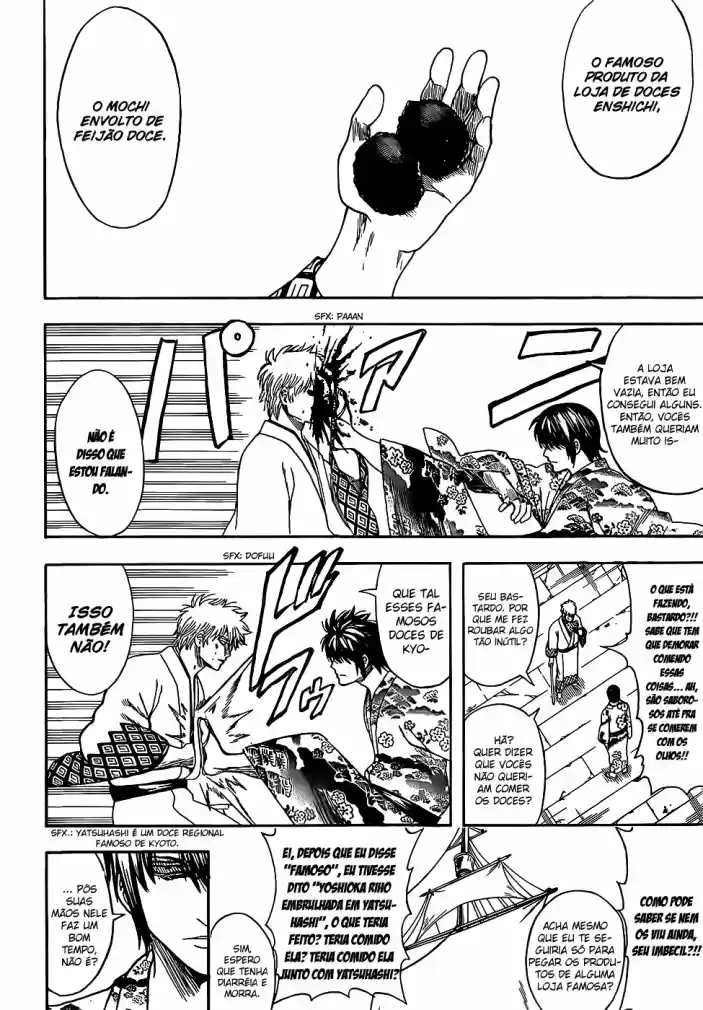 Read Gintama Português Manga Online