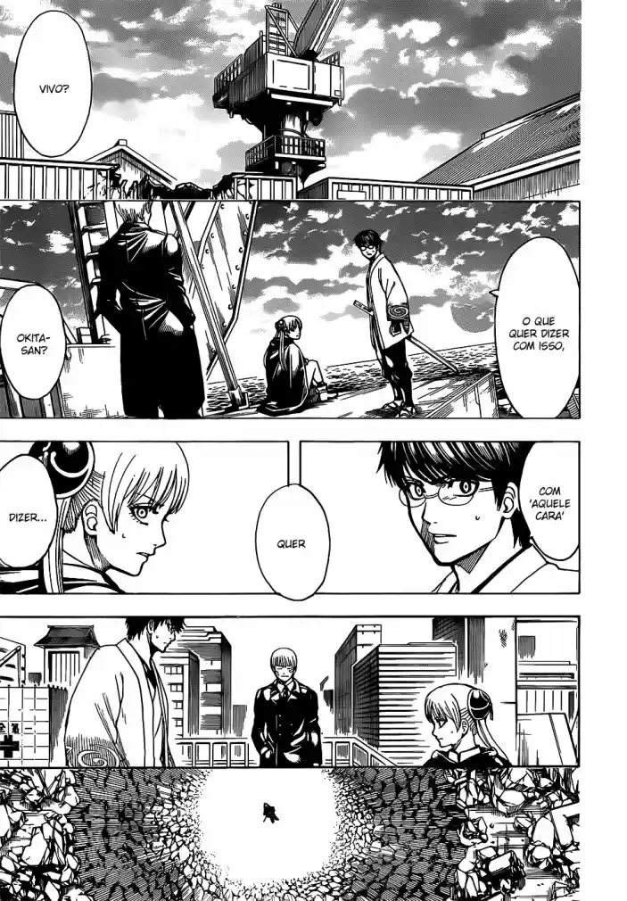 Read Gintama Português Manga Online
