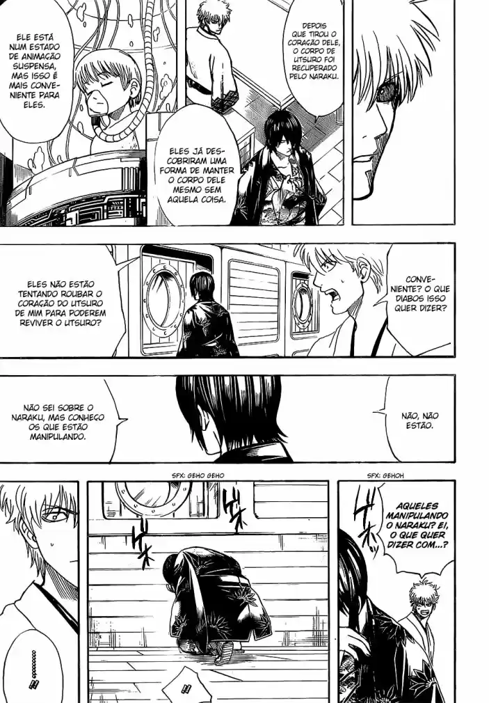 Read Gintama Português Manga Online