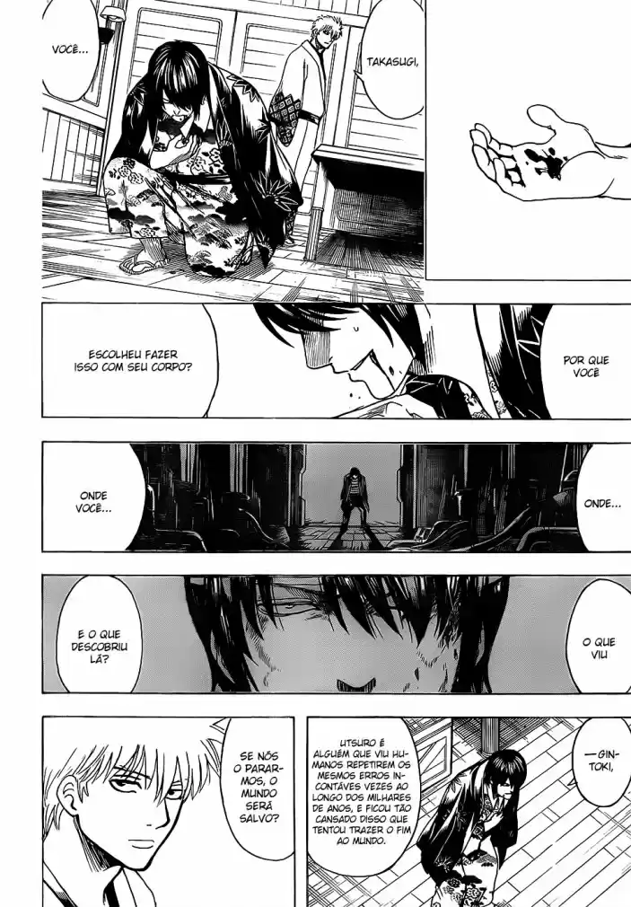 Read Gintama Português Manga Online