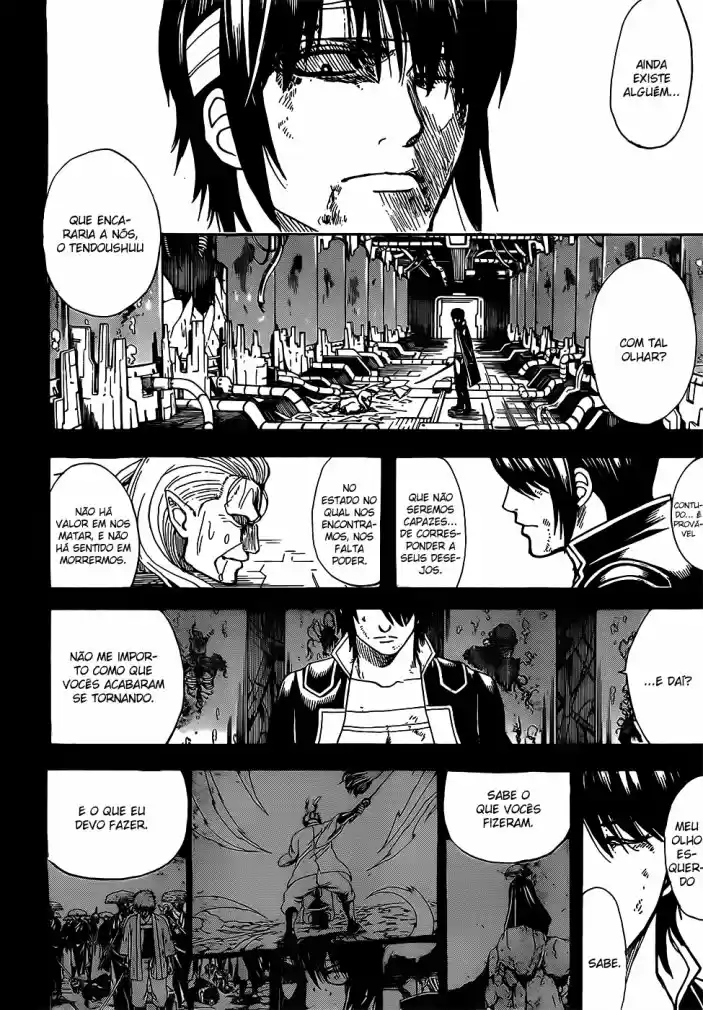 Read Gintama Português Manga Online