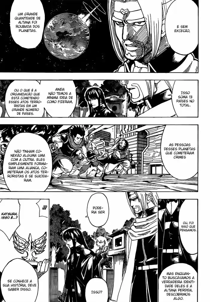 Read Gintama Português Manga Online