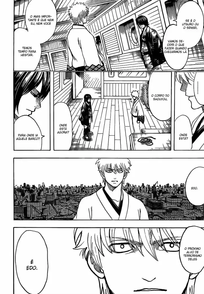 Read Gintama Português Manga Online