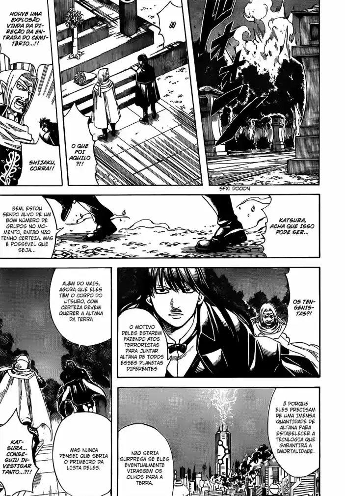 Read Gintama Português Manga Online