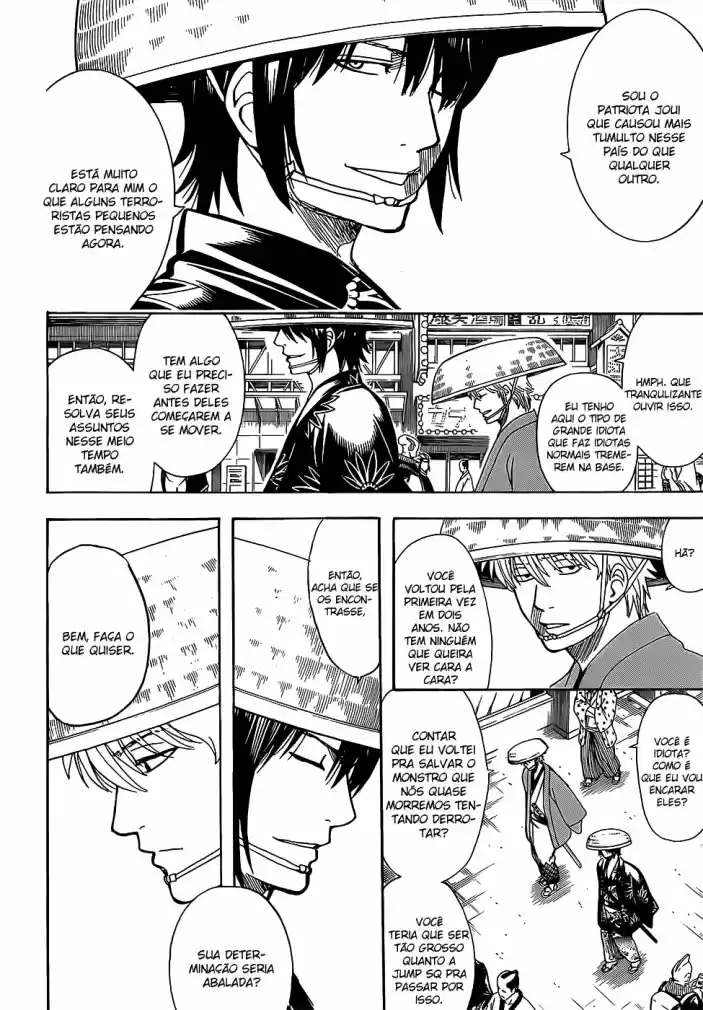 Read Gintama Português Manga Online