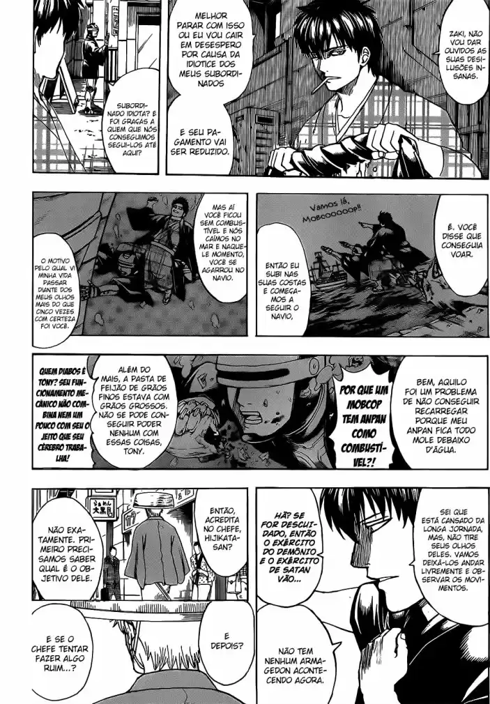 Read Gintama Português Manga Online