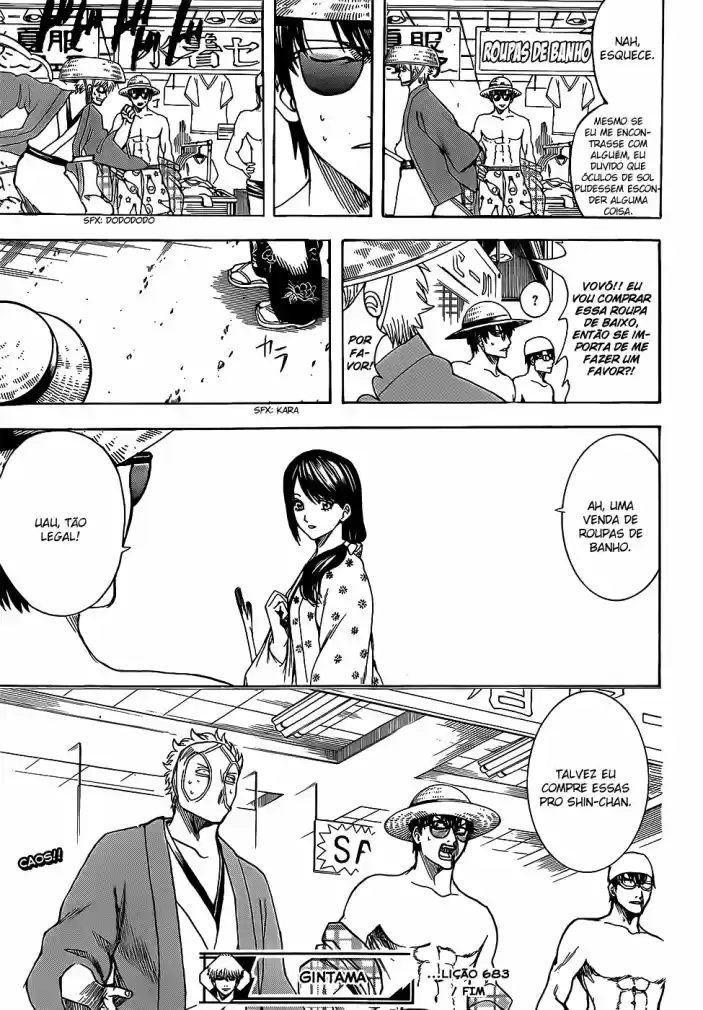 Read Gintama Português Manga Online