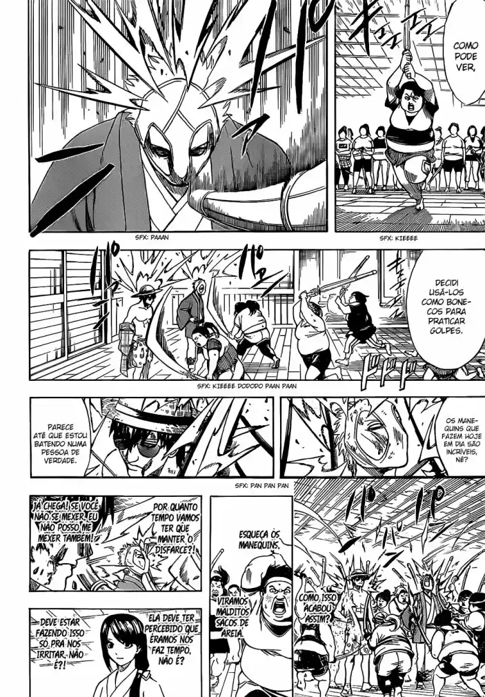 Read Gintama Português Manga Online