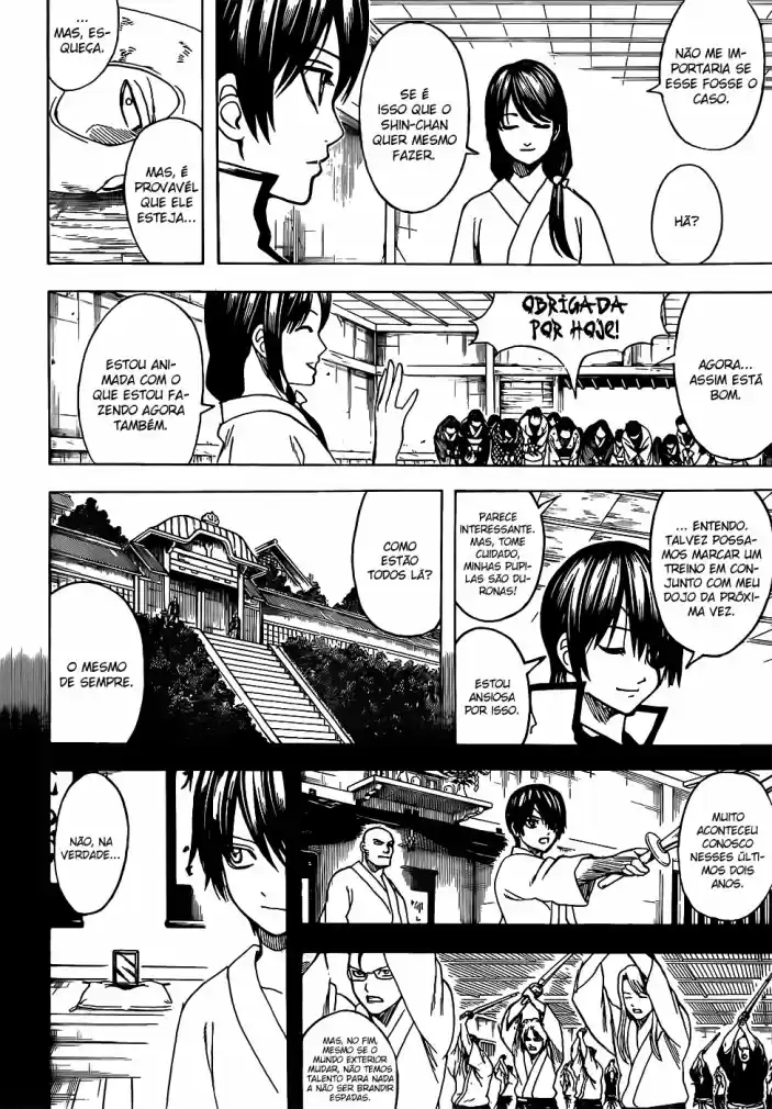 Read Gintama Português Manga Online