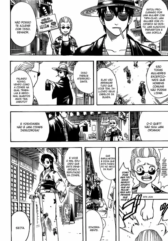 Read Gintama Português Manga Online