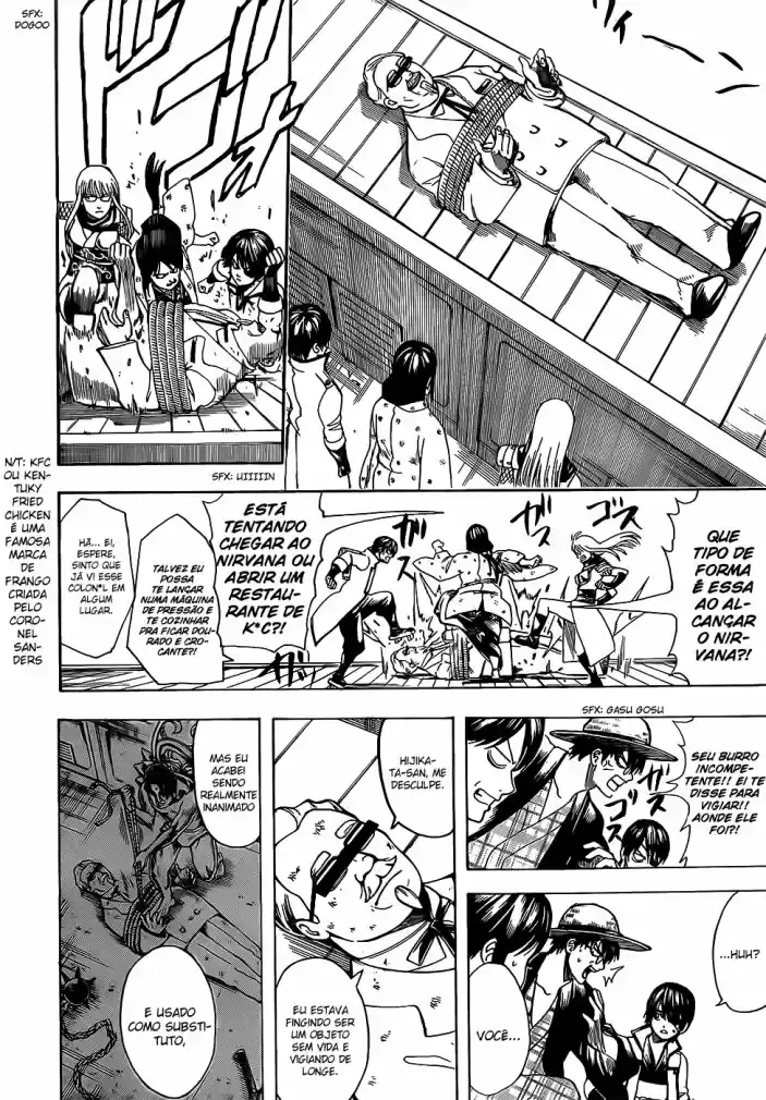Read Gintama Português Manga Online