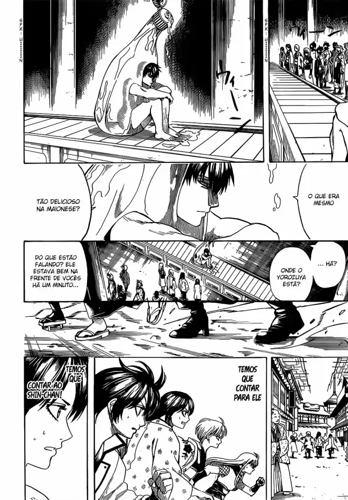 Read Gintama Português Manga Online