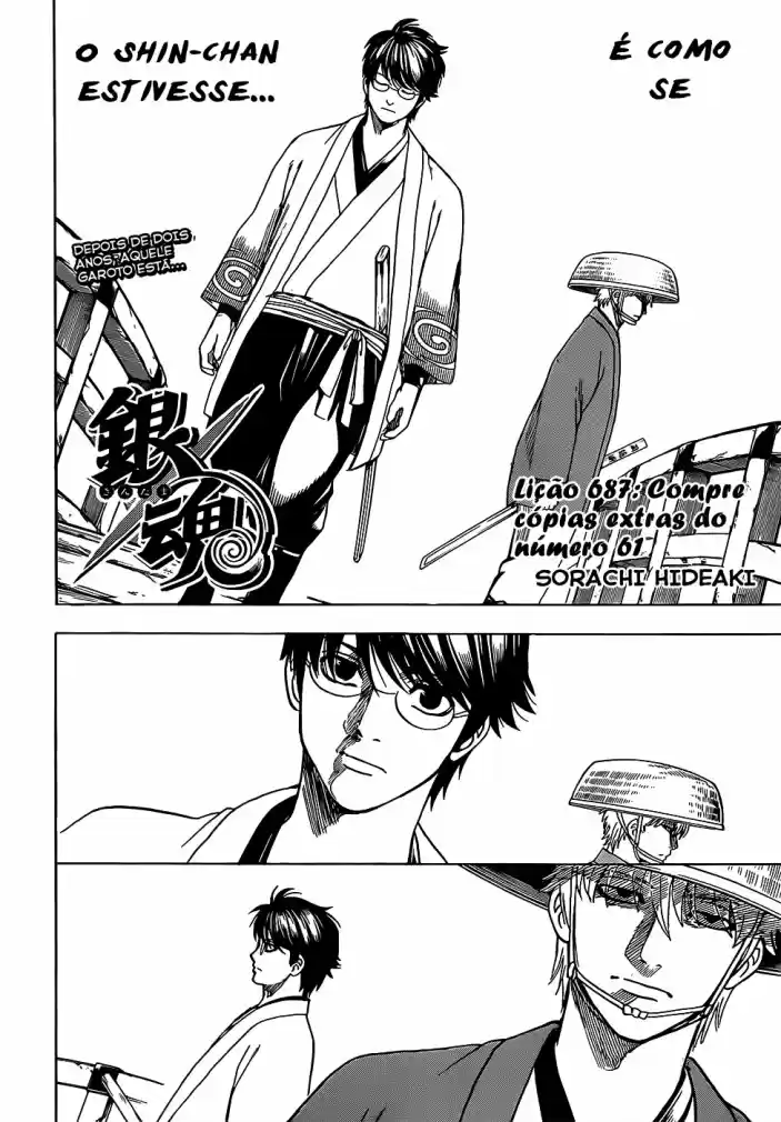 Read Gintama Português Manga Online