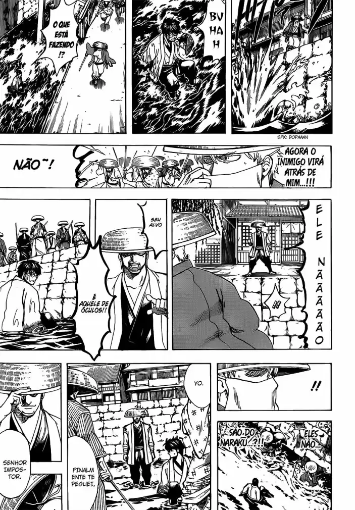 Read Gintama Português Manga Online