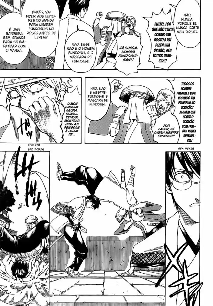 Read Gintama Português Manga Online