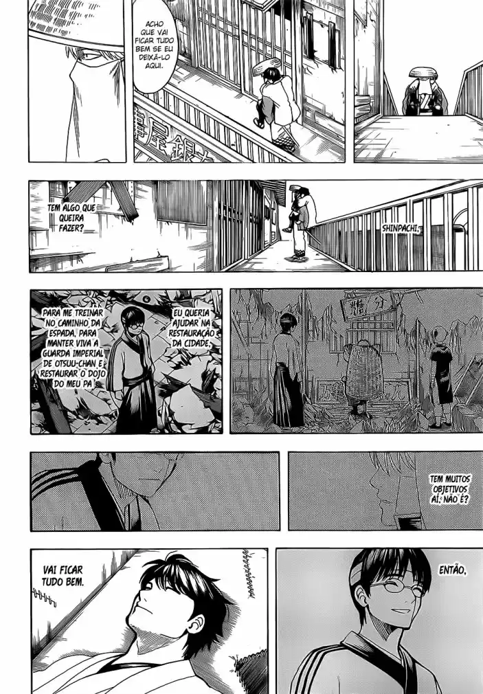 Read Gintama Português Manga Online