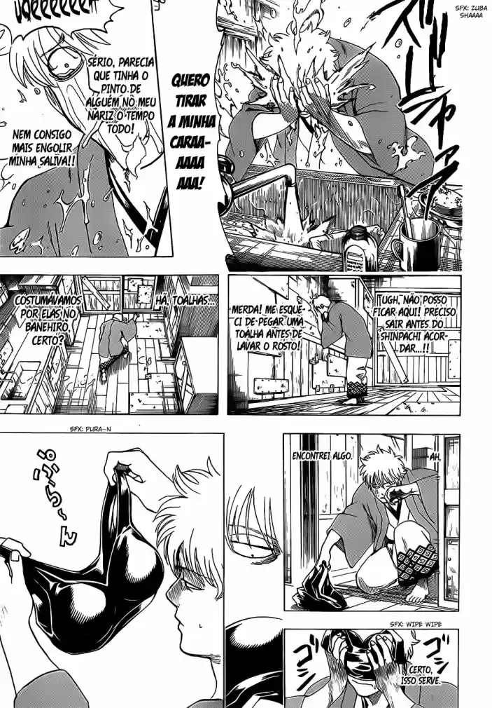 Read Gintama Português Manga Online