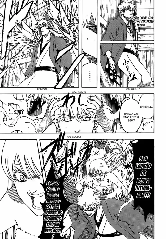 Read Gintama Português Manga Online