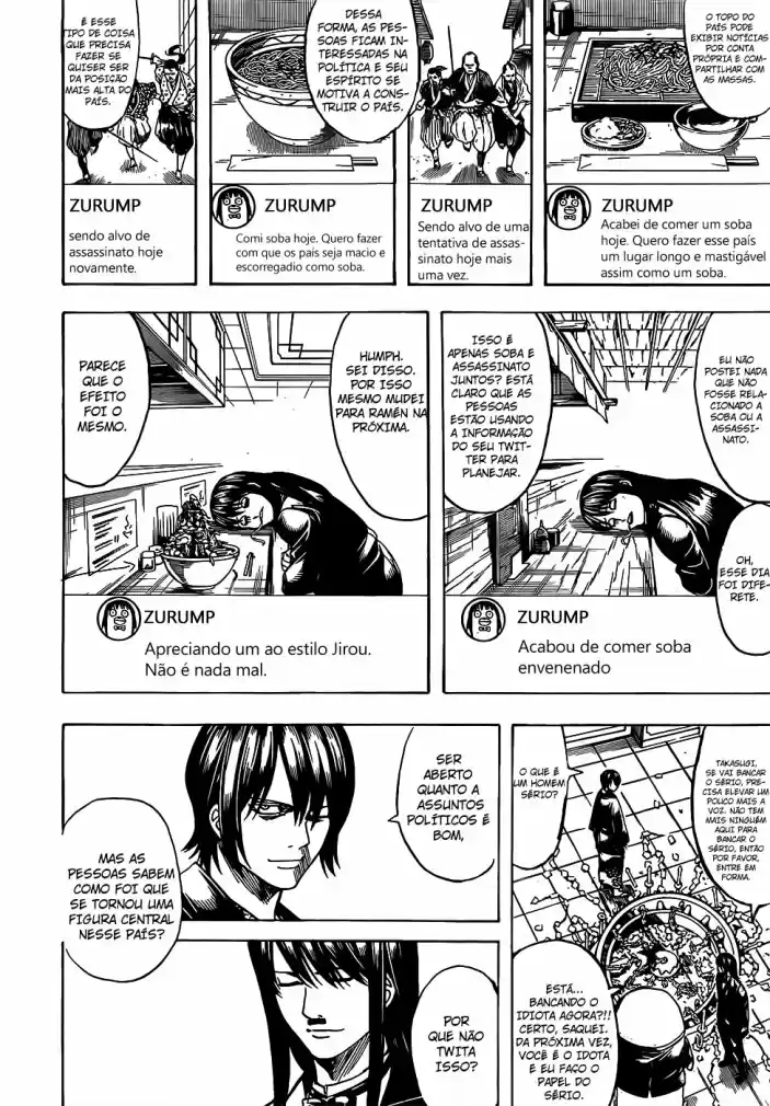 Read Gintama Português Manga Online