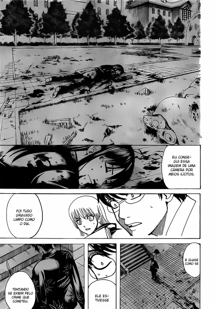 Read Gintama Português Manga Online