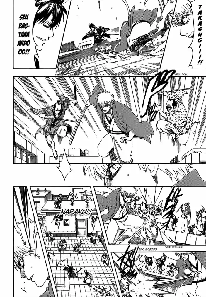 Read Gintama Português Manga Online