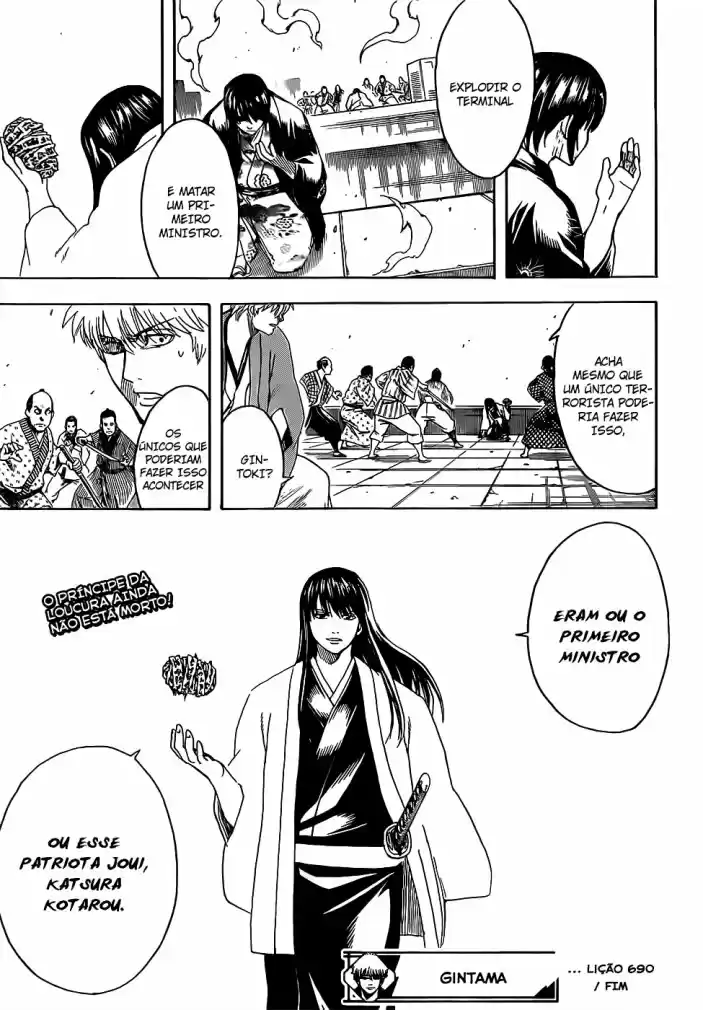 Read Gintama Português Manga Online