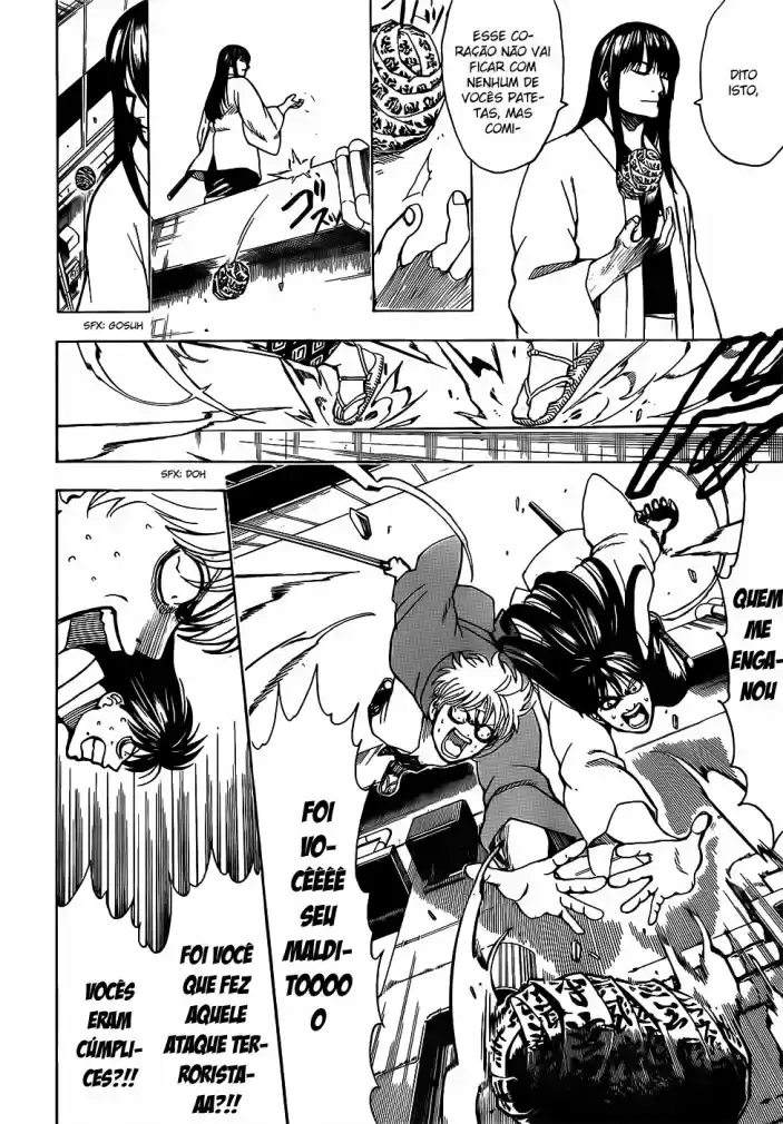 Read Gintama Português Manga Online