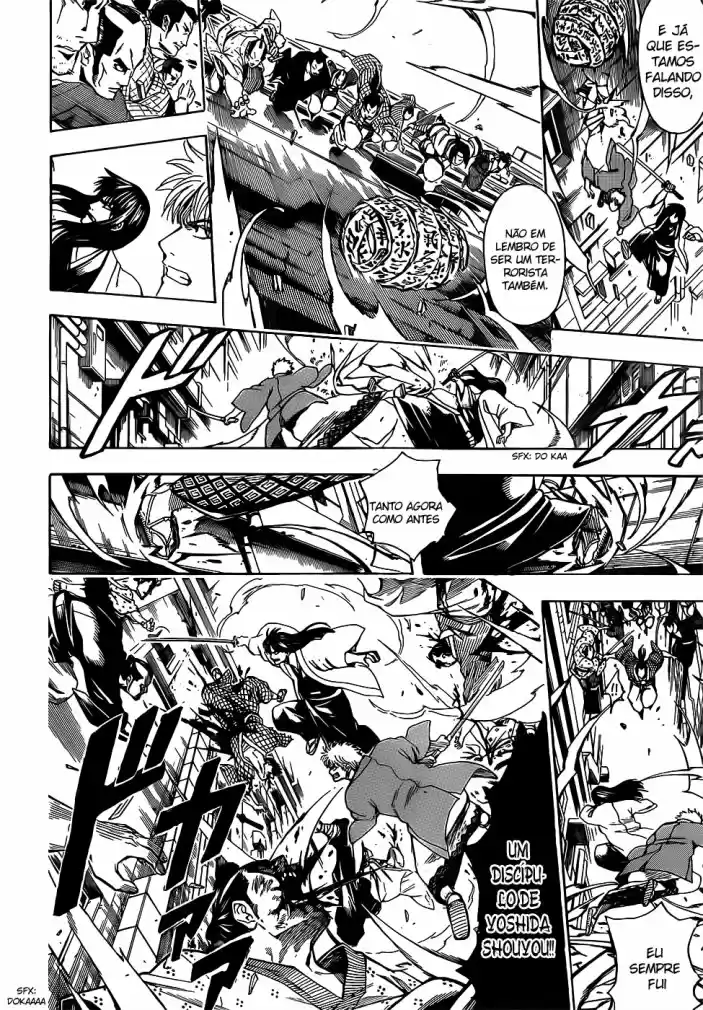 Read Gintama Português Manga Online