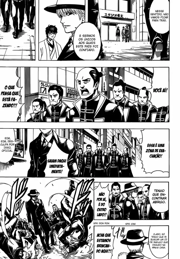 Read Gintama Português Manga Online