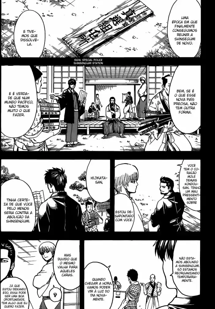 Read Gintama Português Manga Online