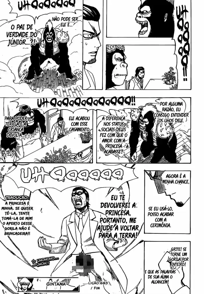 Read Gintama Português Manga Online