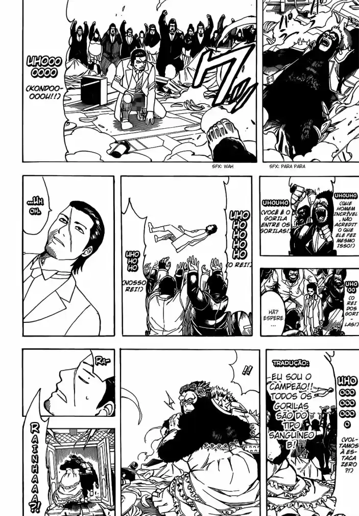 Read Gintama Português Manga Online