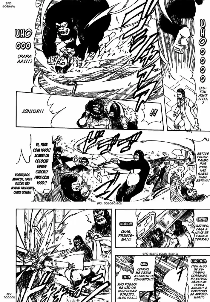 Read Gintama Português Manga Online