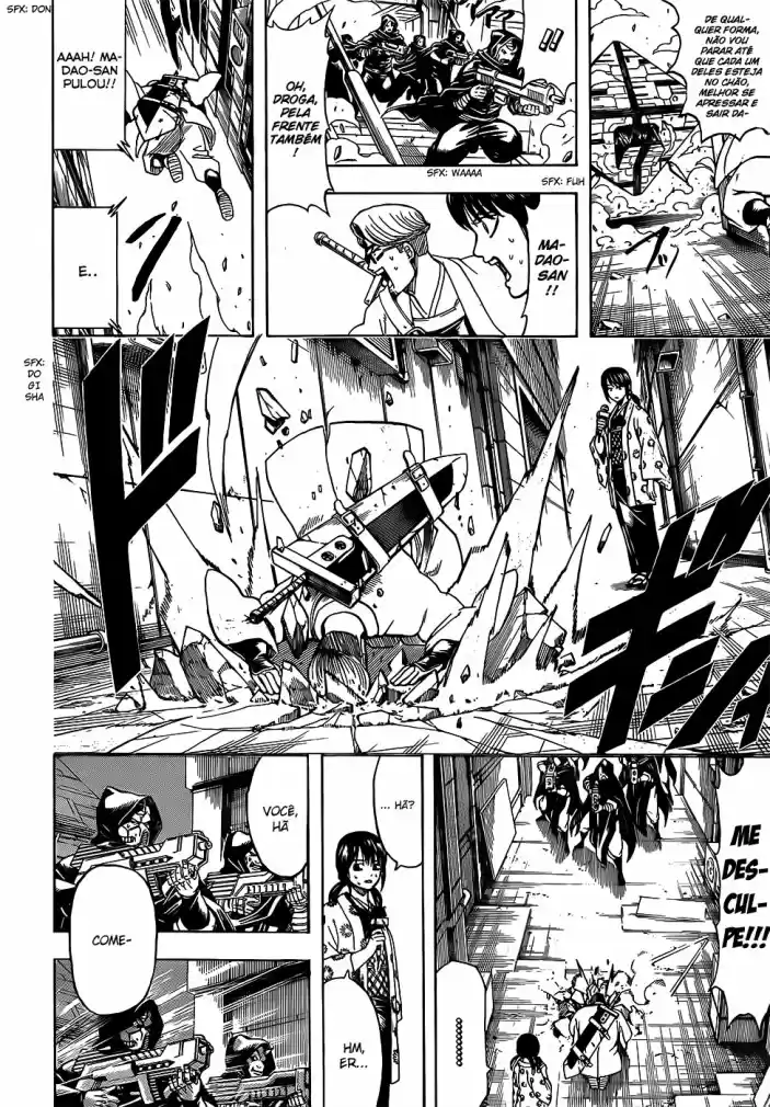Read Gintama Português Manga Online