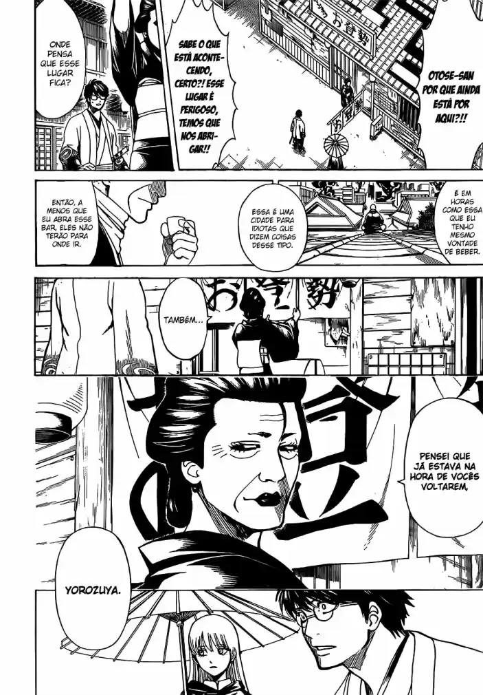 Read Gintama Português Manga Online