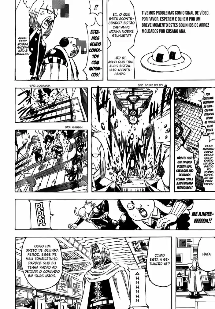 Read Gintama Português Manga Online