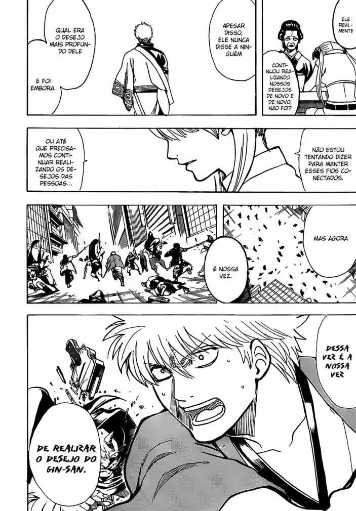 Read Gintama Português Manga Online