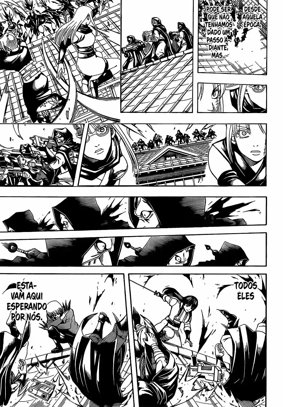 Read Gintama Português Manga Online