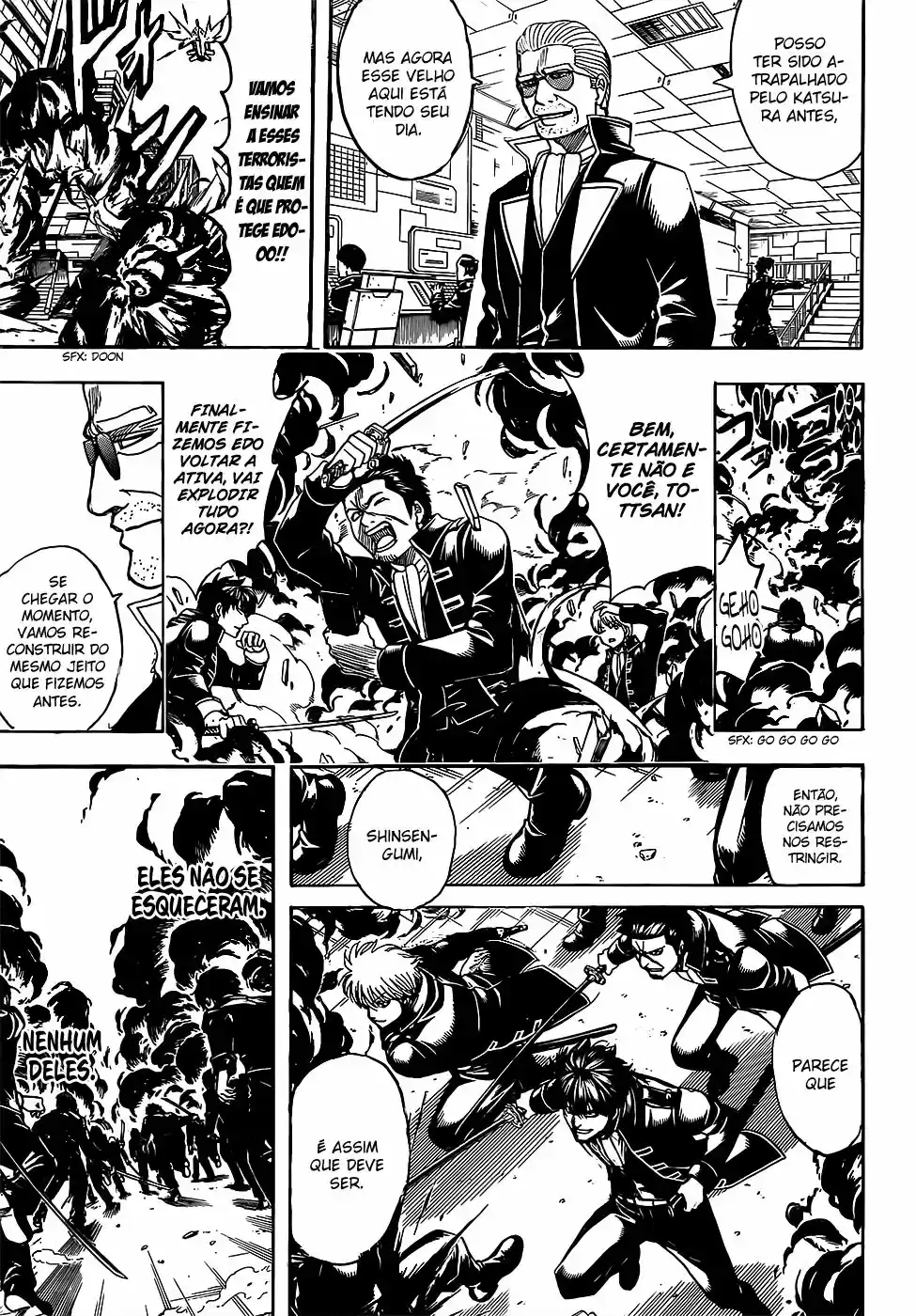 Read Gintama Português Manga Online