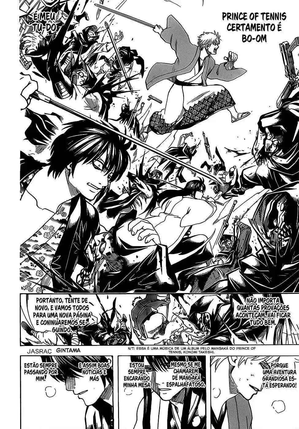 Read Gintama Português Manga Online