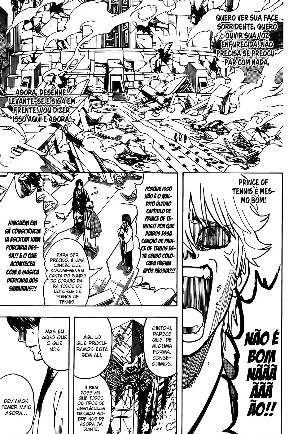 Read Gintama Português Manga Online