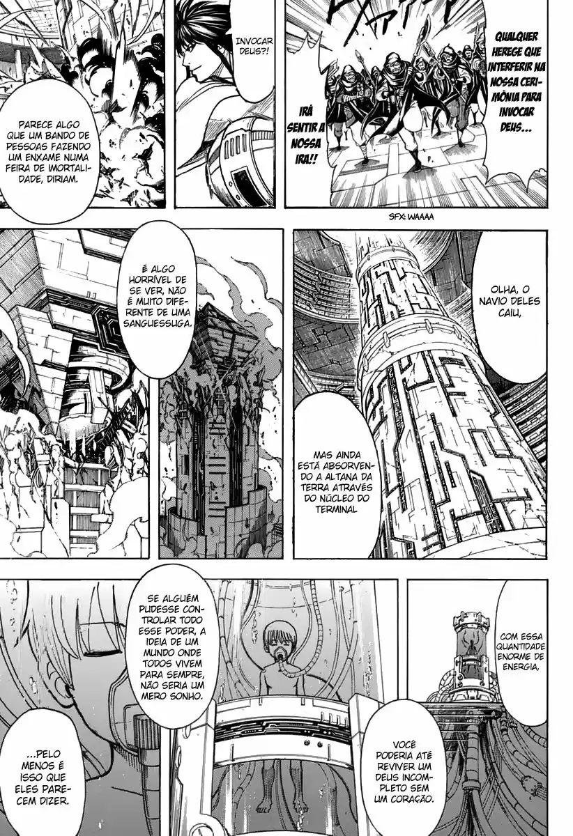 Read Gintama Português Manga Online