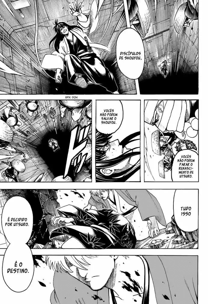 Read Gintama Português Manga Online