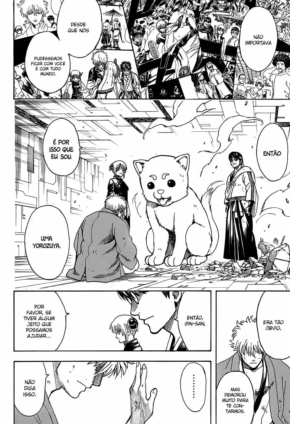 Read Gintama Português Manga Online