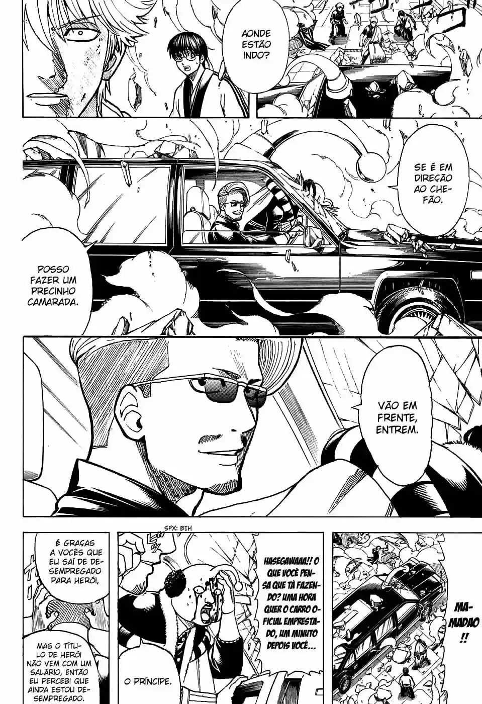 Read Gintama Português Manga Online