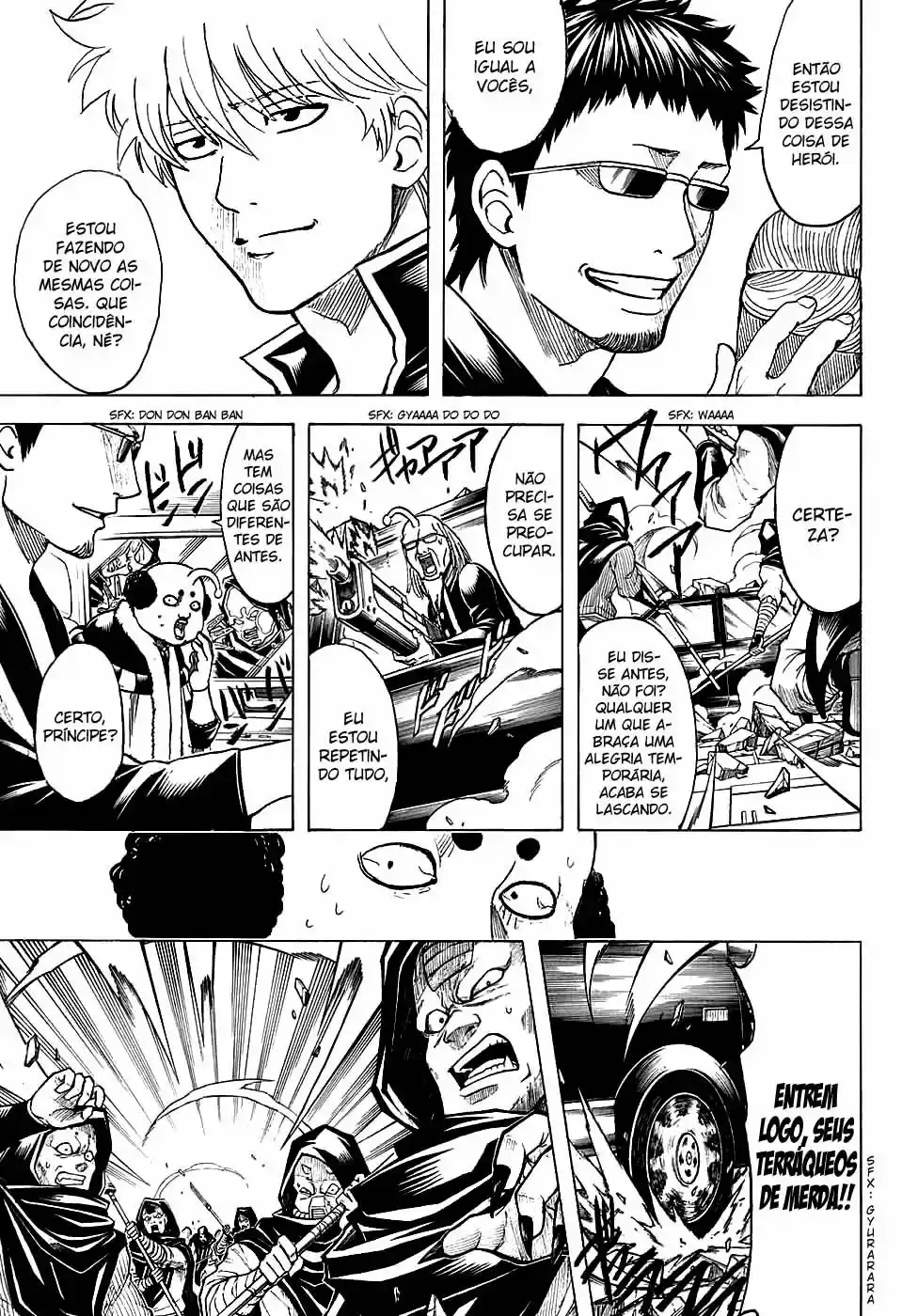 Read Gintama Português Manga Online