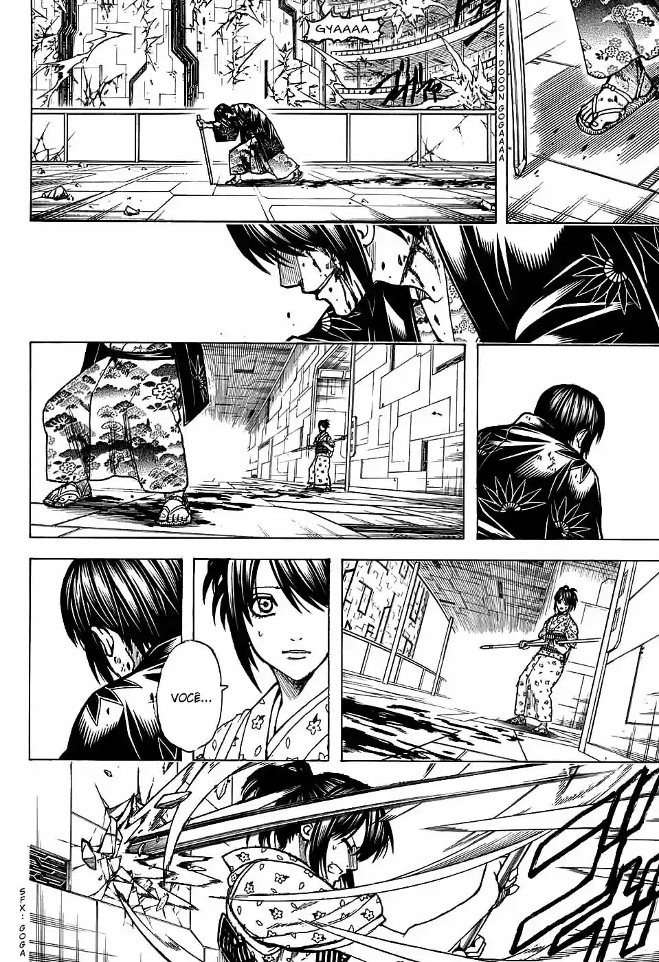 Read Gintama Português Manga Online